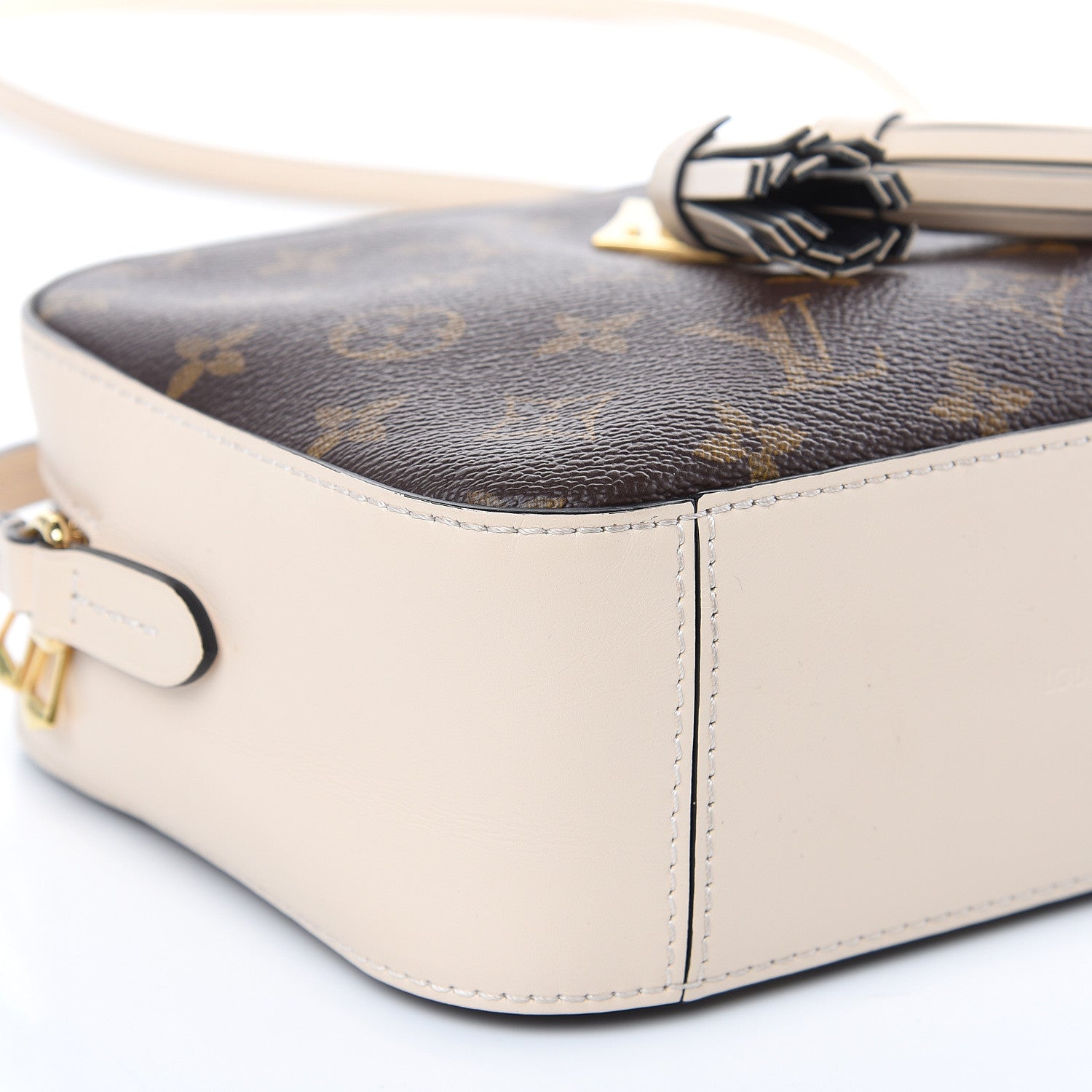 Louis Vuitton Monogram Saintonge Creme 7 of 12