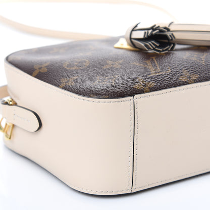 Louis Vuitton Monogram Saintonge Creme 7 of 12