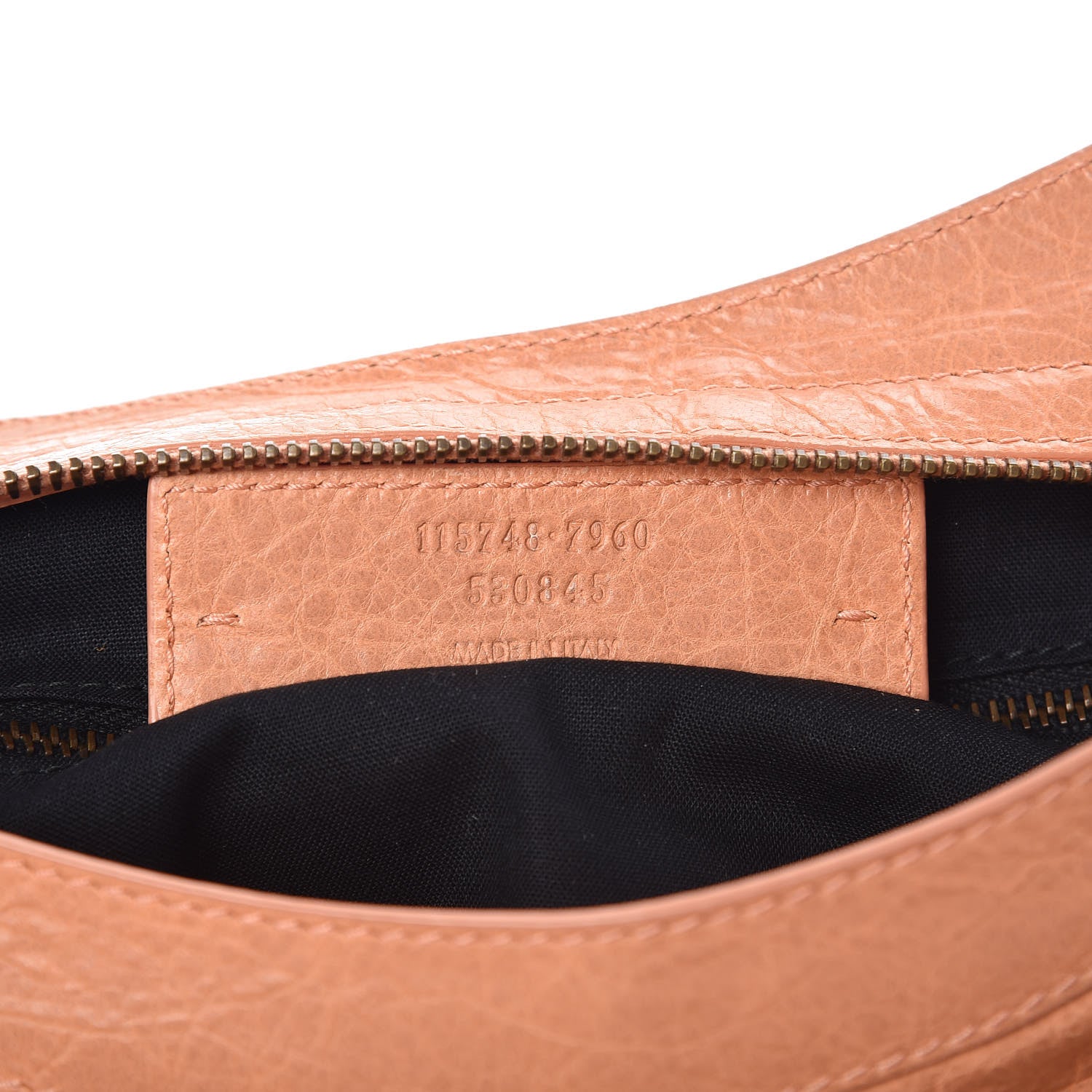 Balenciaga Agneau Classic Hardware City Rose Blush 8 of 15