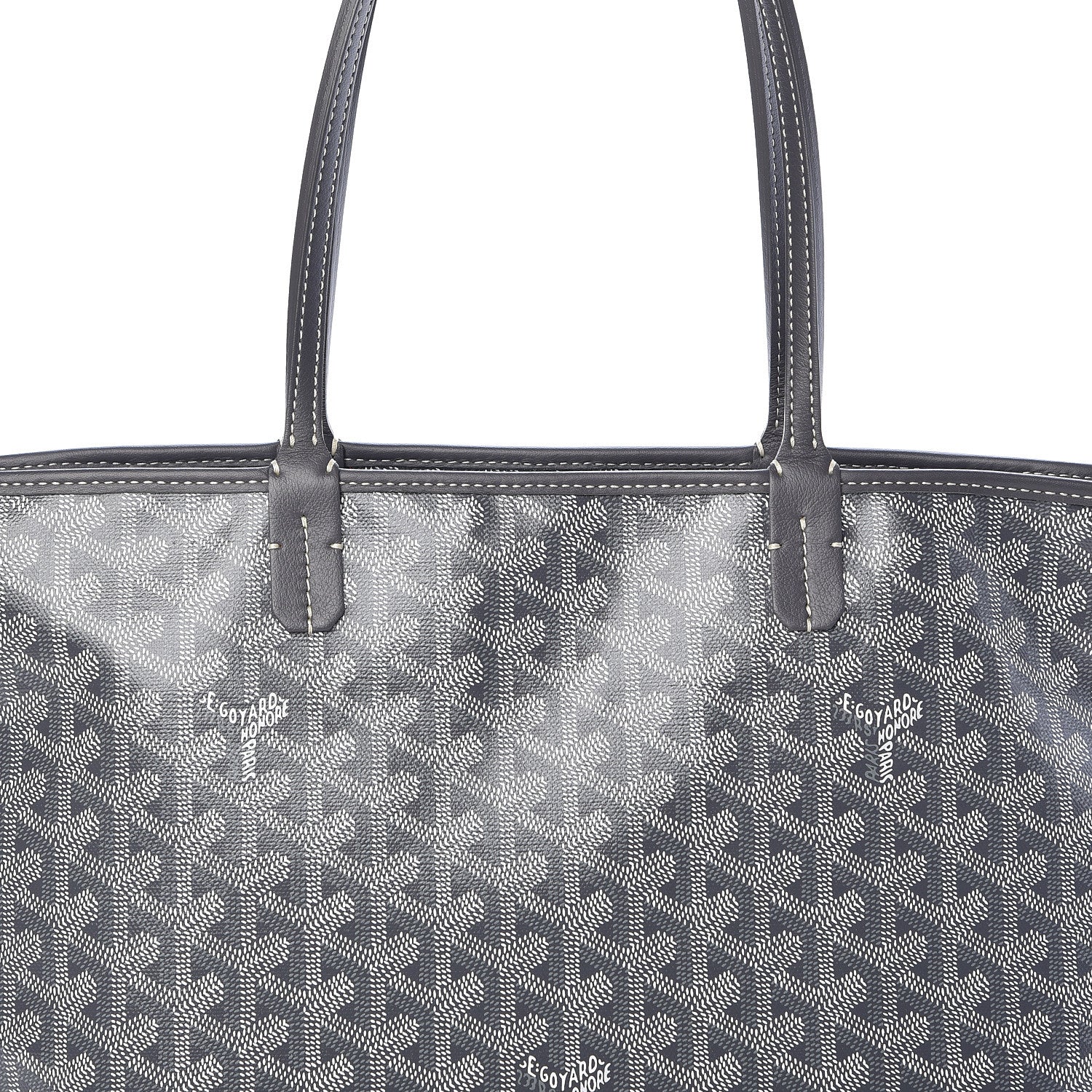 Goyard Goyardine Artois PM Grey 6 of 10