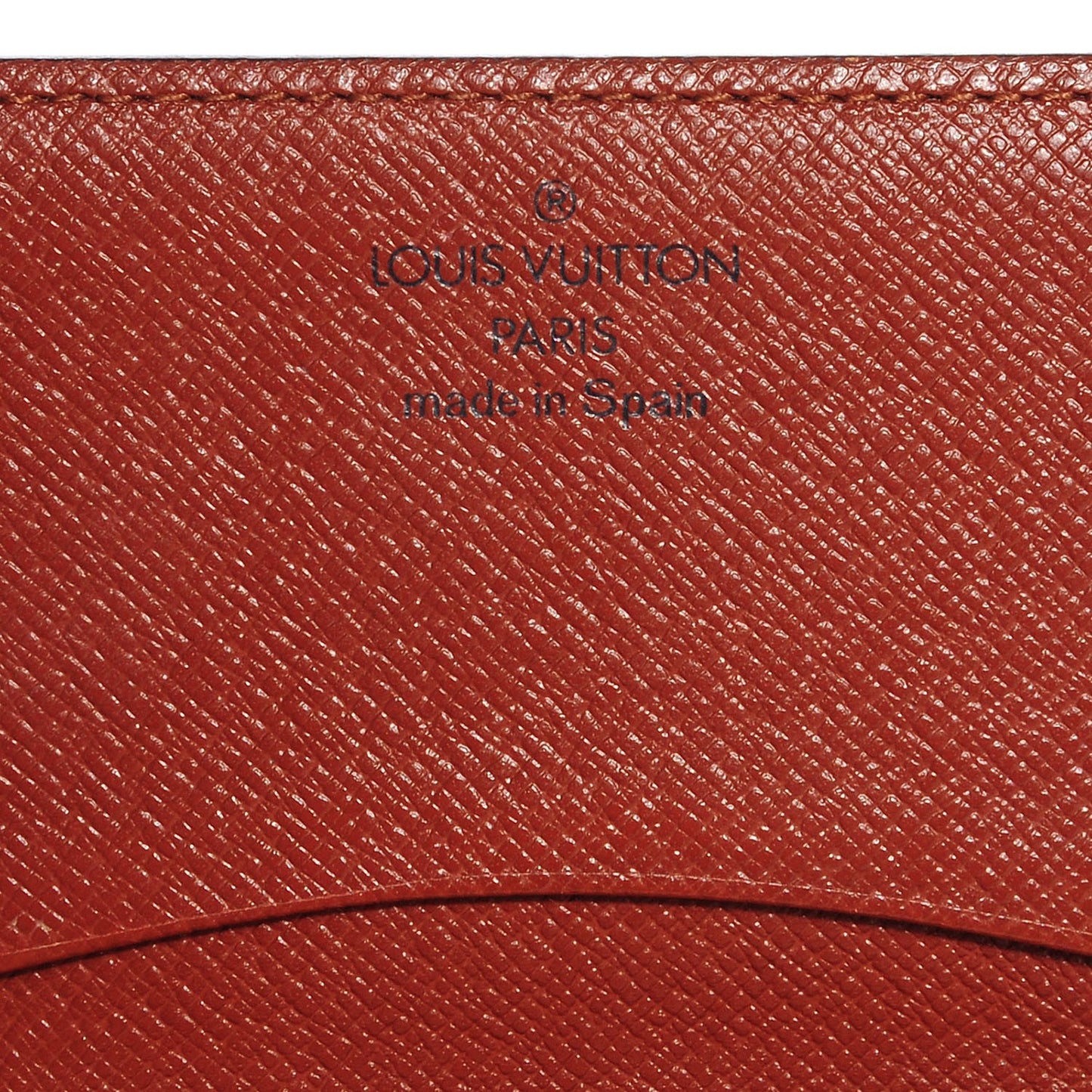 Monogram Business Card Holder