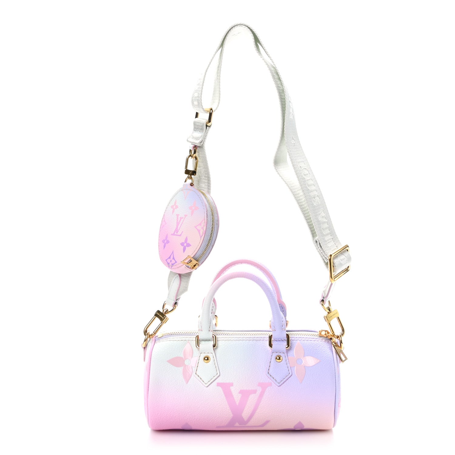 Louis Vuitton Monogram Giant Spring In The City Papillon BB Sunrise Pastel 1 of 9