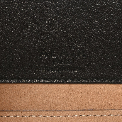 Alaia Goatskin Medium Le Teckel Bag Black 7 of 10