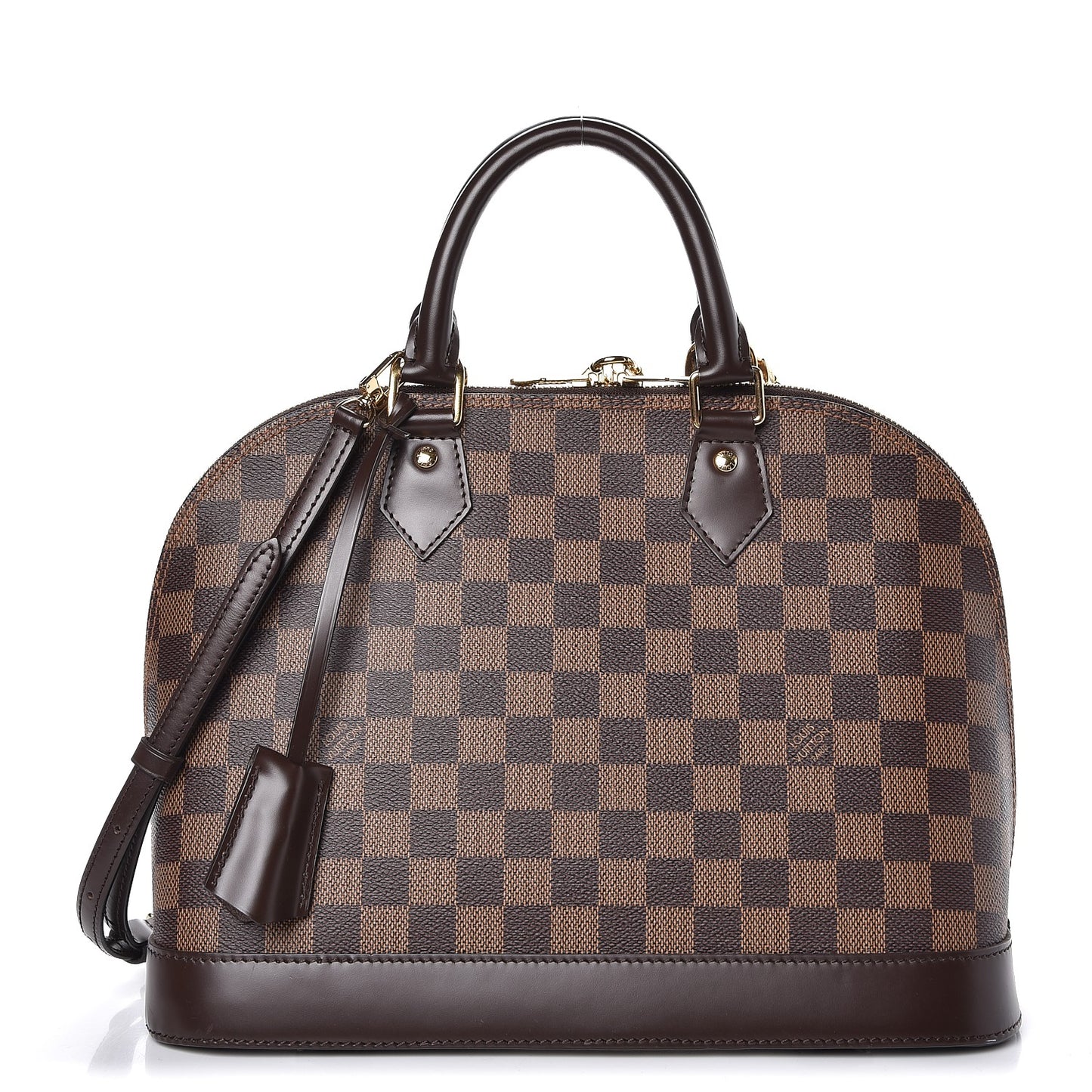 Damier Ebene Alma PM