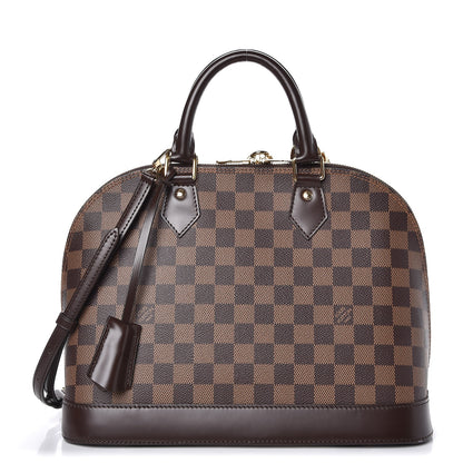 Louis Vuitton Damier Ebene Alma PM 1 of 9