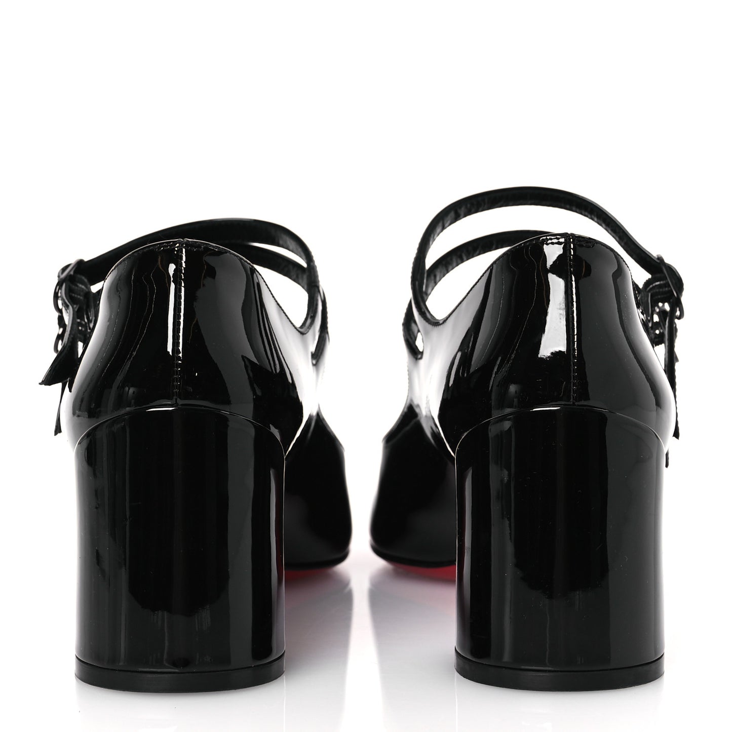 Patent Miss Jane Mary Janes 55 Pumps 40.5 Black