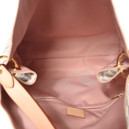 Louis Vuitton Damier Azur Graceful MM 5 of 9