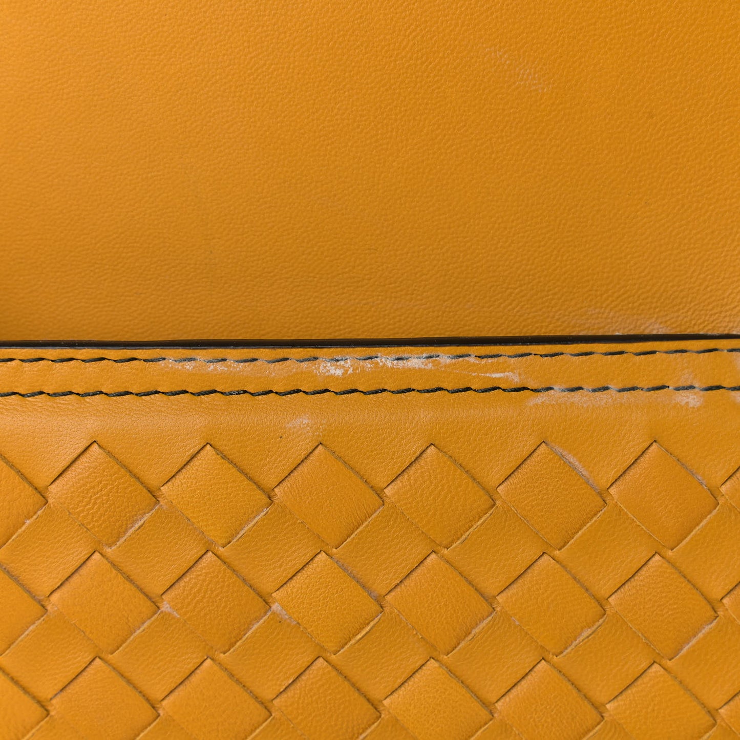 Nappa Tote Ocre