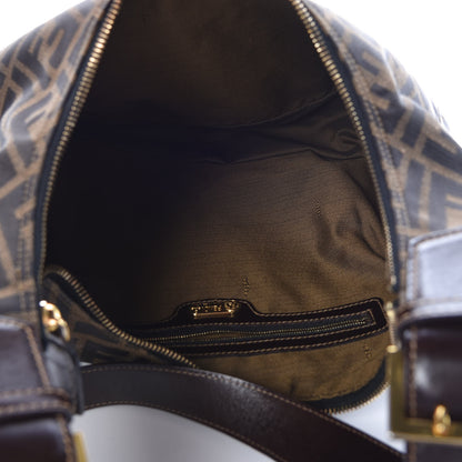 Fendi Zucca Hobo Tobacco 5 of 9