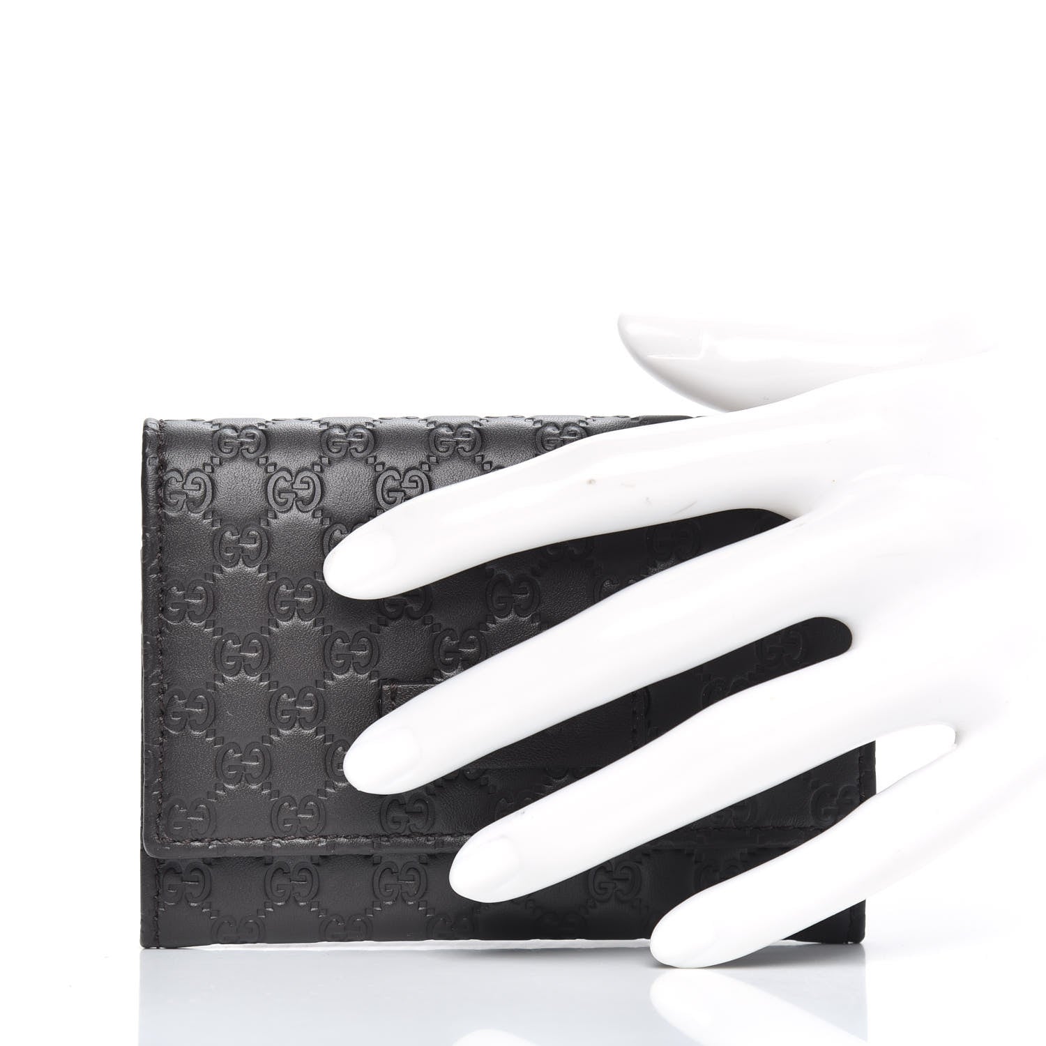 Gucci Microguccissima Card Case Testa di Moro 2 of 7
