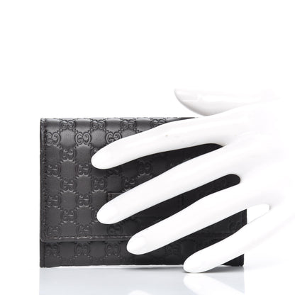 Gucci Microguccissima Card Case Testa di Moro 2 of 7