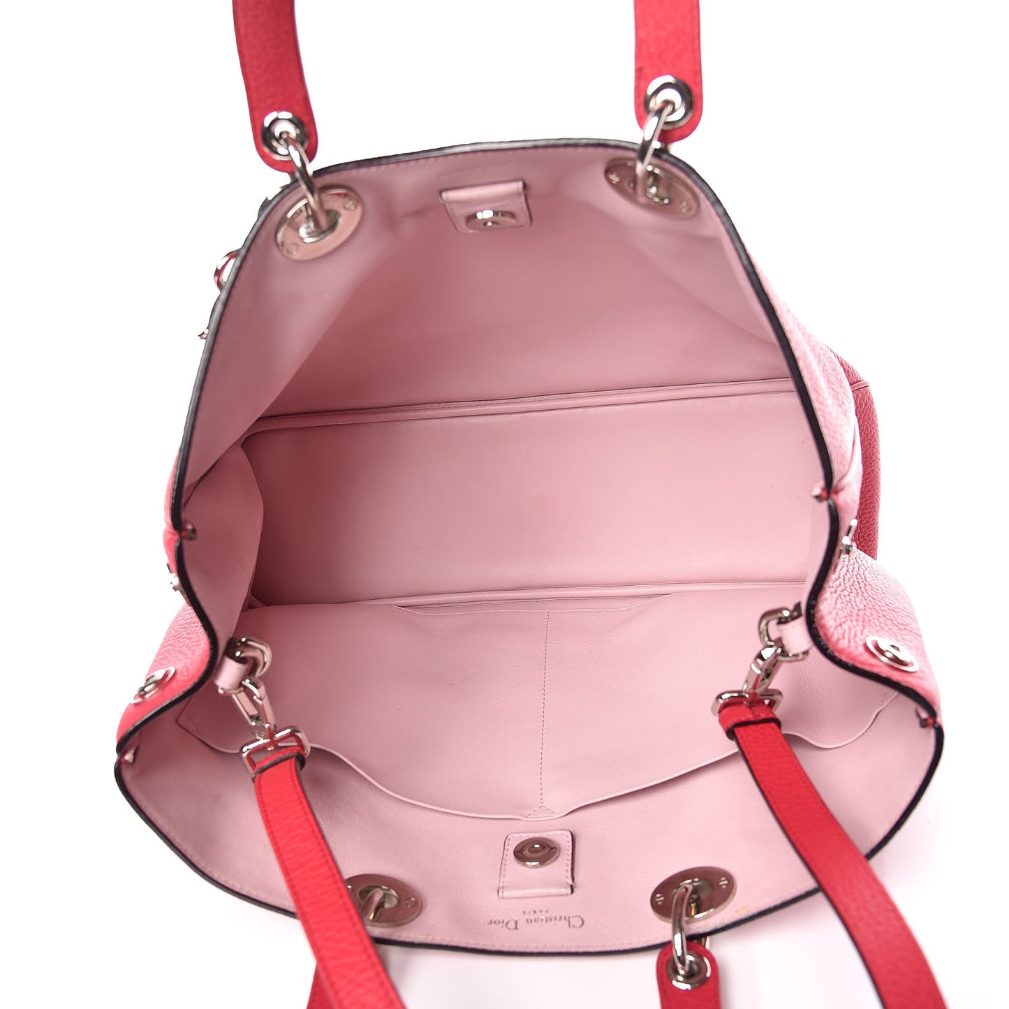 Bullcalf Large Diorissimo Tote Pink