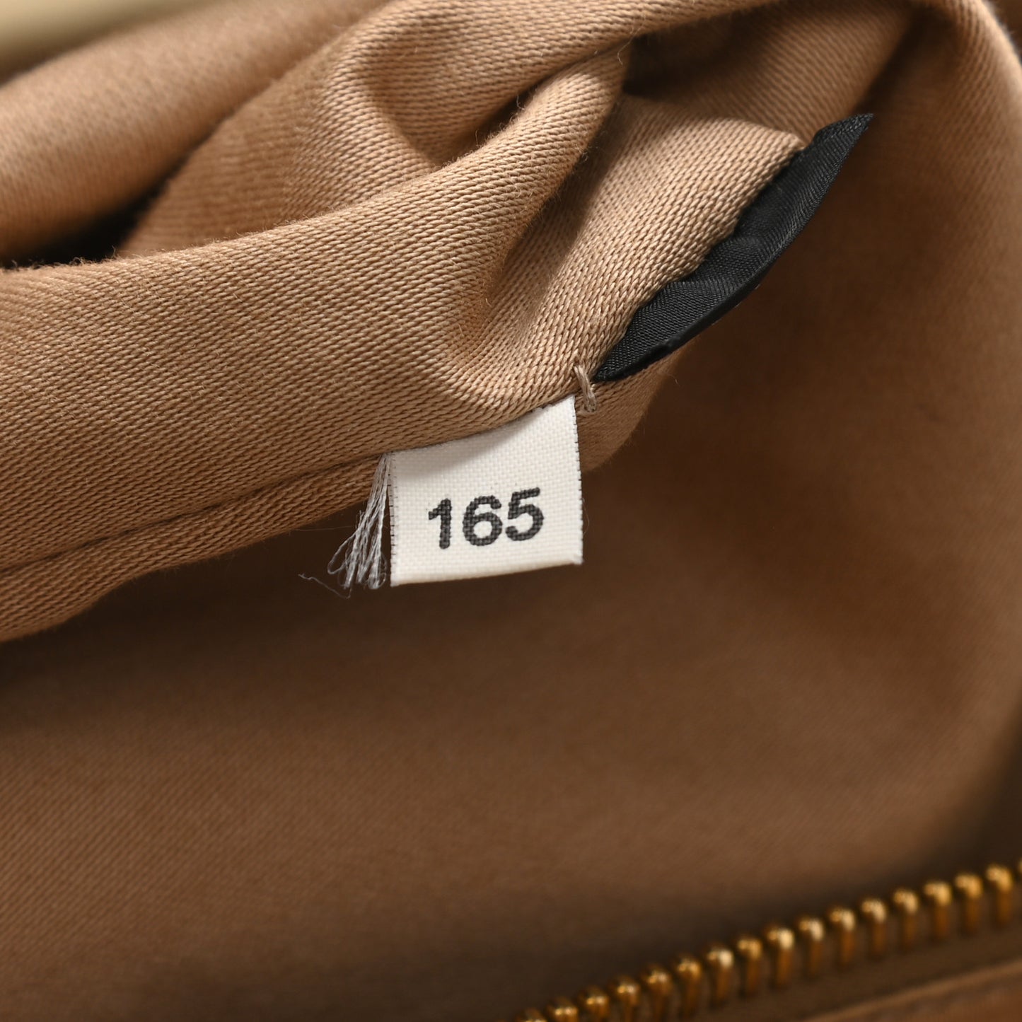 Nappa Woven Top Handle Satchel Beige