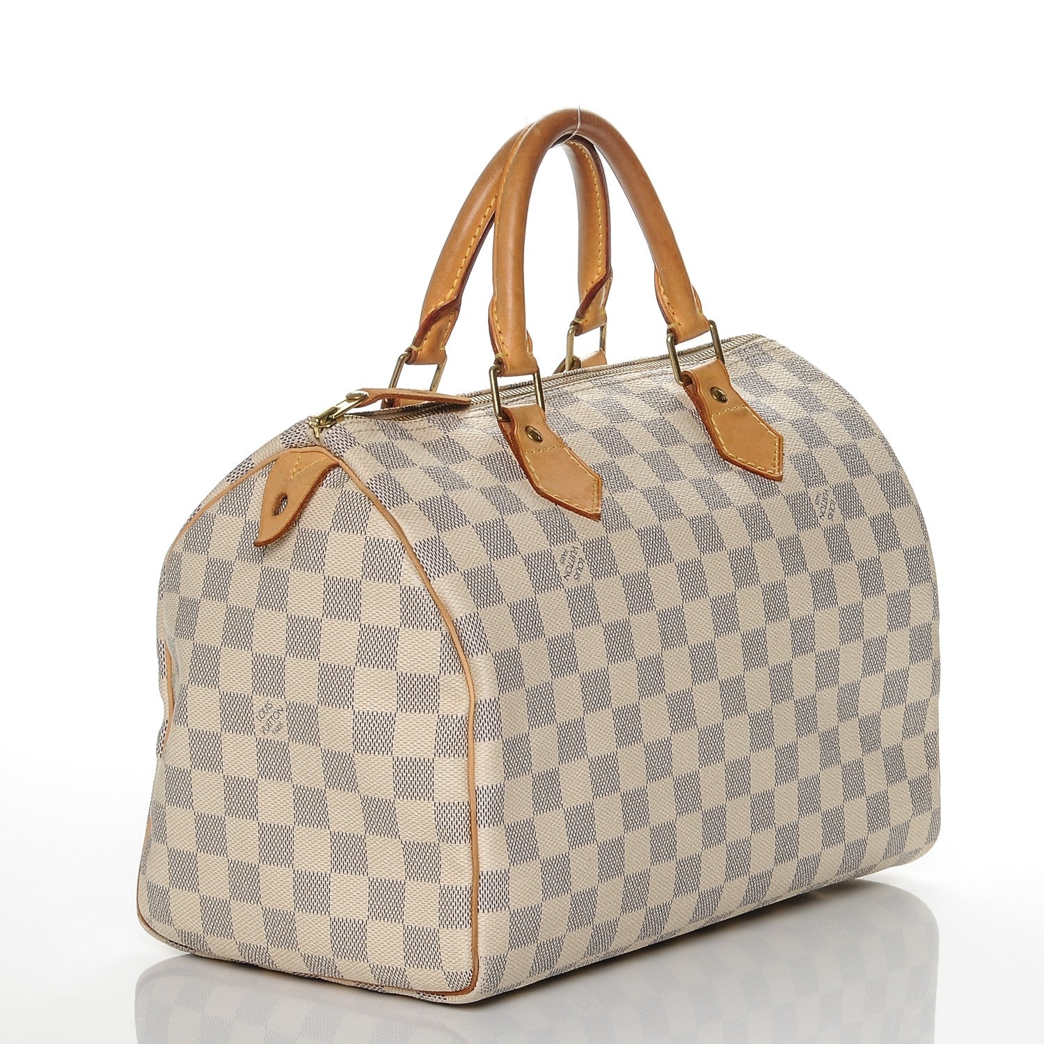 Louis Vuitton Damier Azur Speedy 30 3 of 7