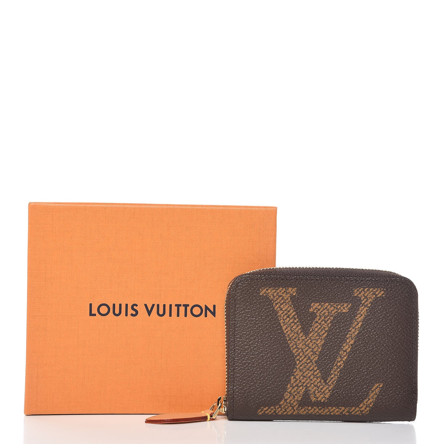 Louis Vuitton Monogram Giant Zippy Coin Purse 7 of 7