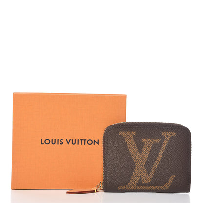 Louis Vuitton Monogram Giant Zippy Coin Purse 7 of 7