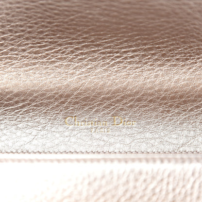 Christian Dior Metallic Grained Calfskin Small Diorama Flap Bag Copper 8 of 10