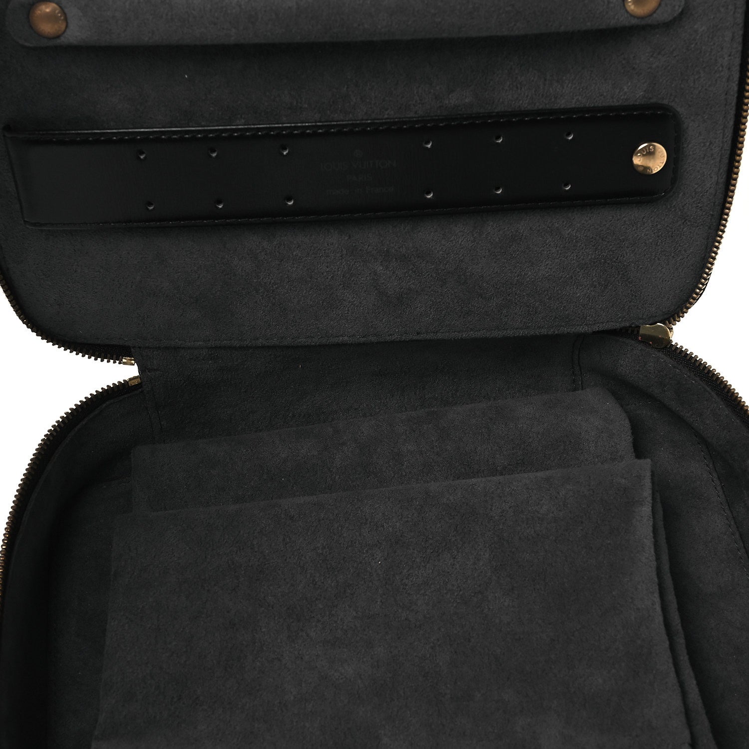 Louis Vuitton Epi Monte Carlo Jewelry Box Black 5 of 12