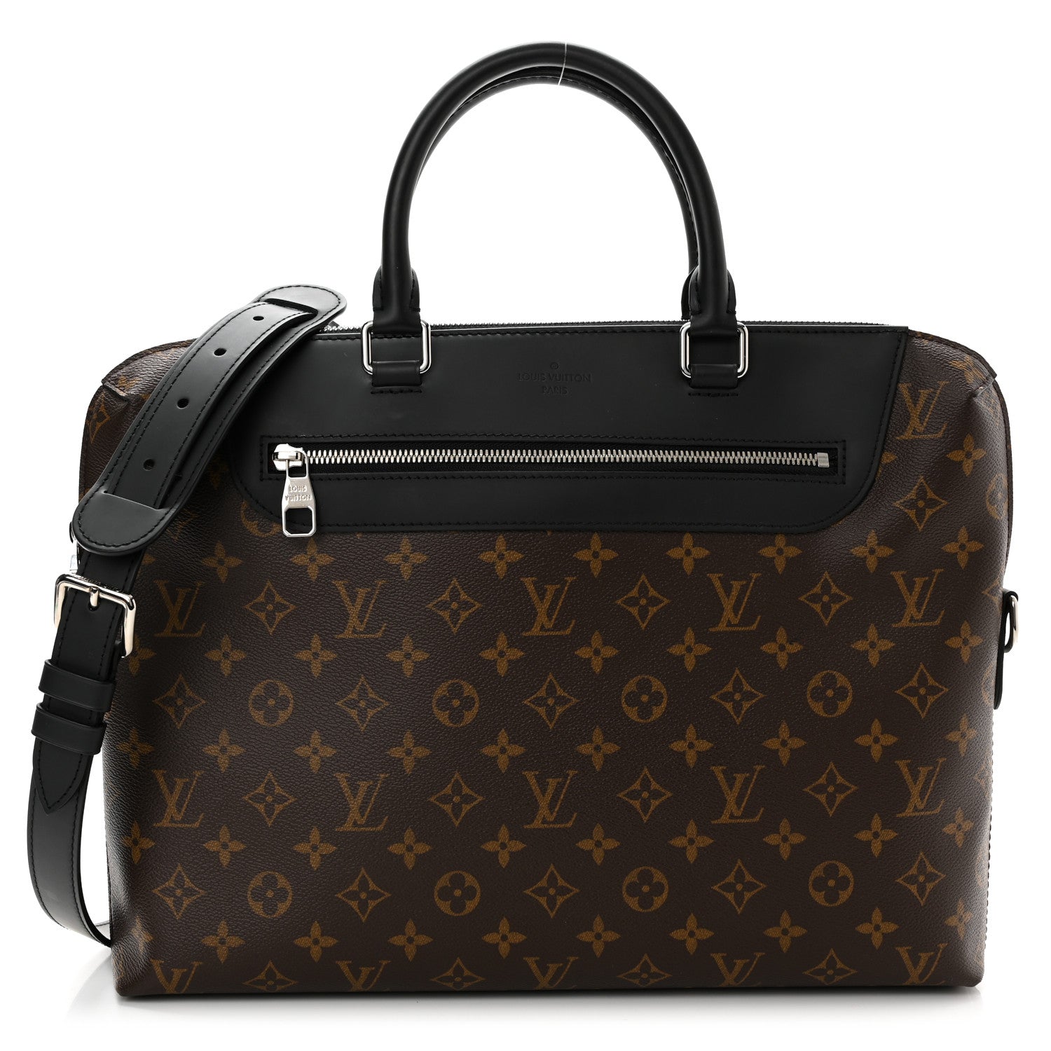 Louis Vuitton Monogram Macassar Porte-Documents Jour 1 of 10