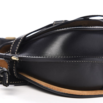 Loewe Calfskin Mini Gate Belt Bag Black 6 of 8