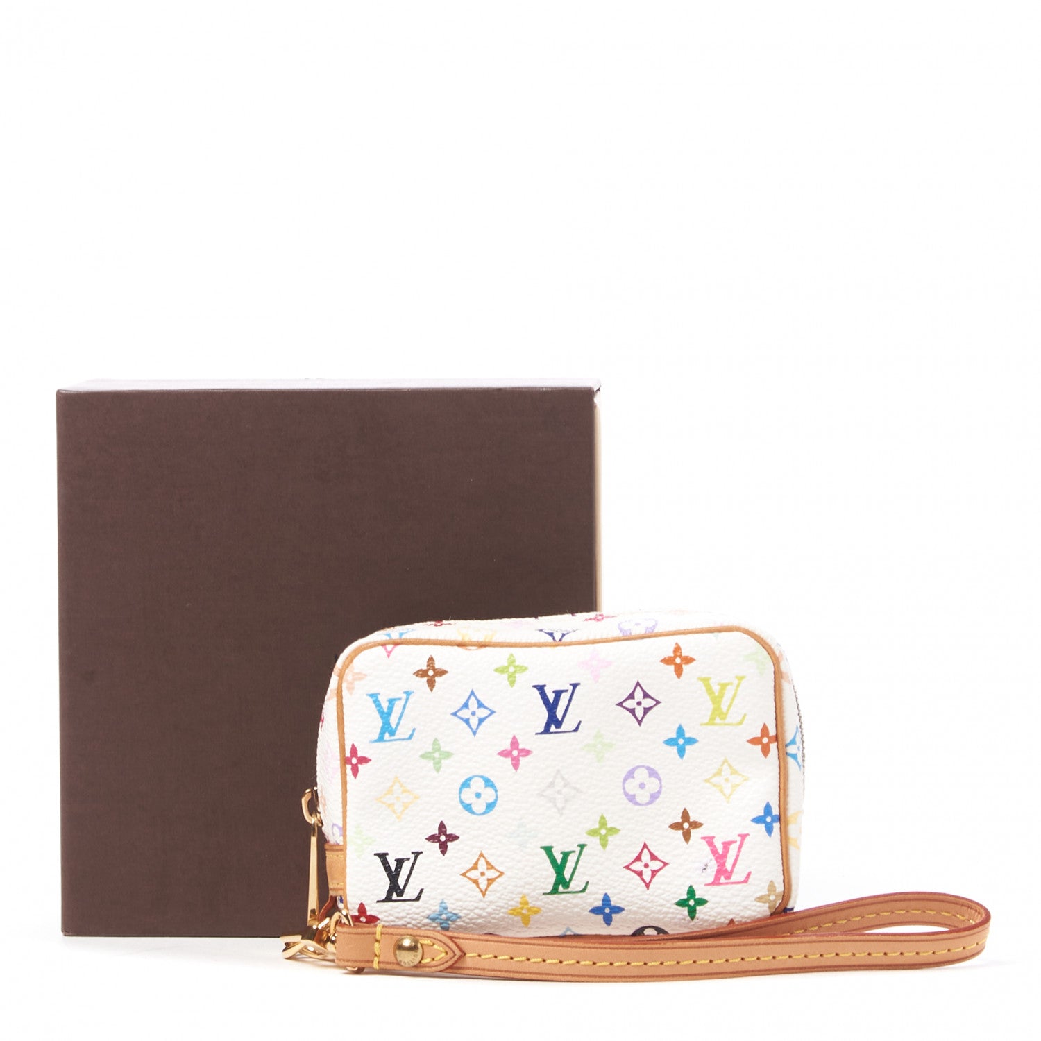 Louis Vuitton Monogram Multicolor Trousse Wapity White 8 of 8