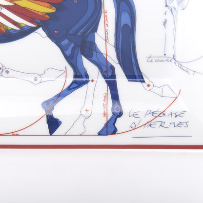 Hermes Porcelain Pegase Change Tray Anis Outremer 6 of 7