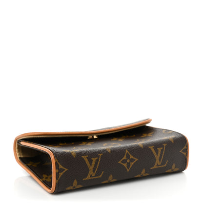 Louis Vuitton Monogram Pochette Florentine XS 4 of 13