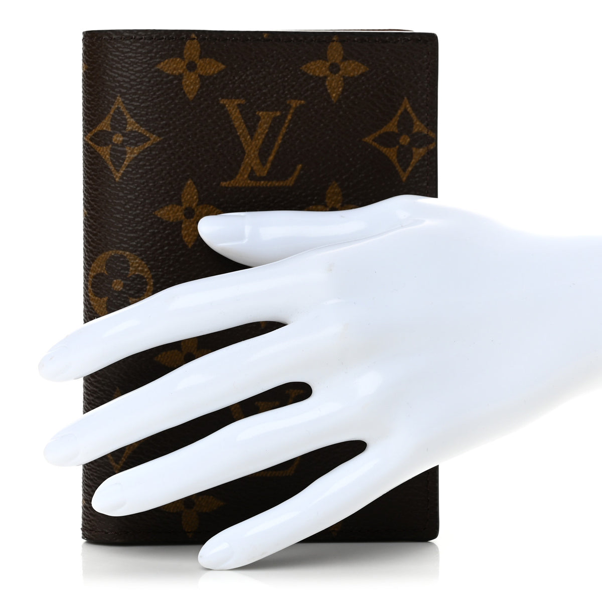 Monogram Passport Cover