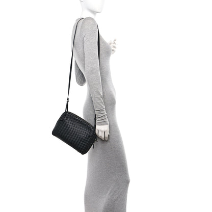 Bottega Veneta Nappa Intrecciato Nodini Bag Black 2 of 11