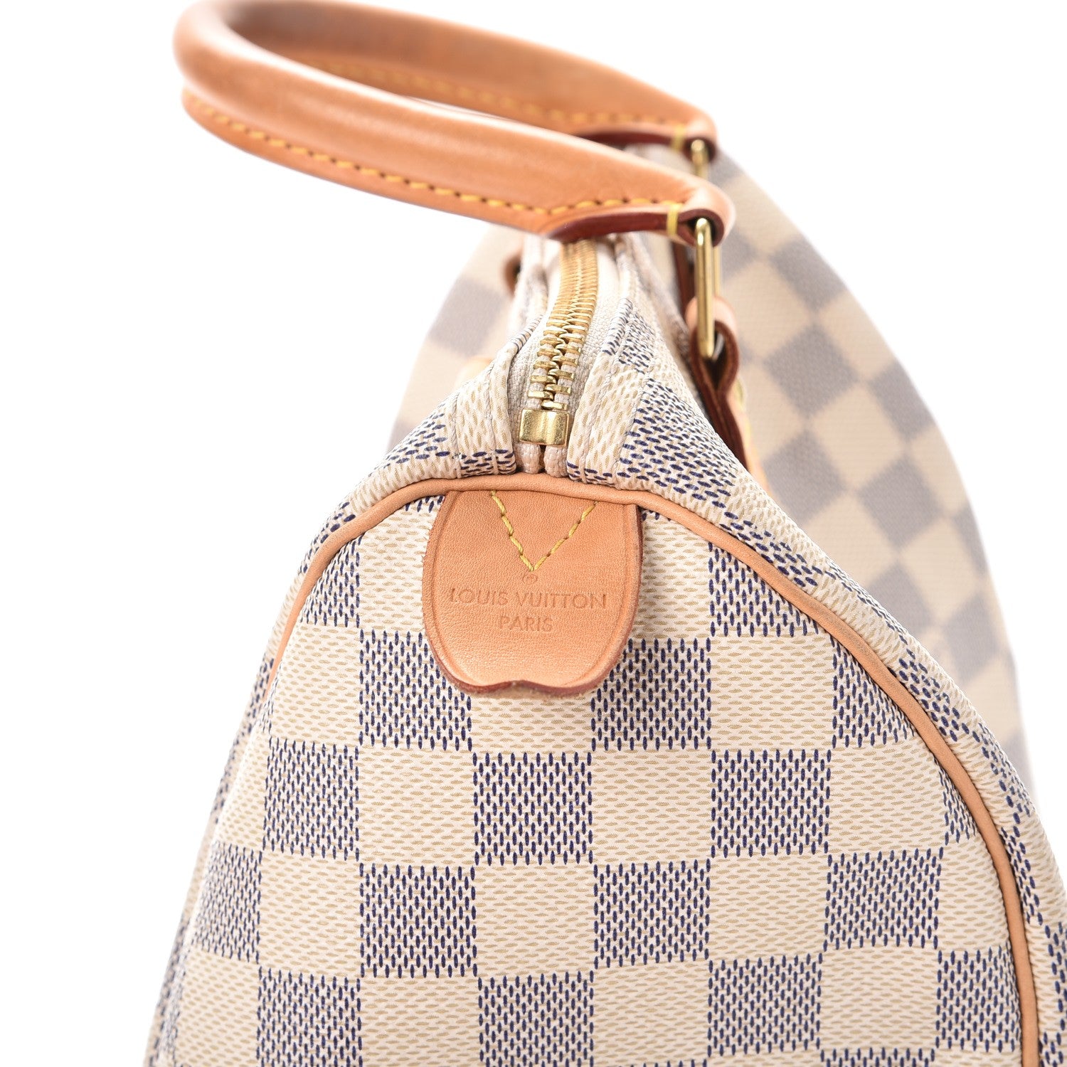 Louis Vuitton Damier Azur Speedy 25 6 of 21