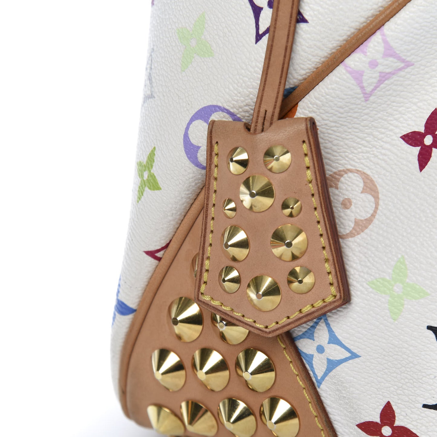 Monogram Multicolor Chrissie White