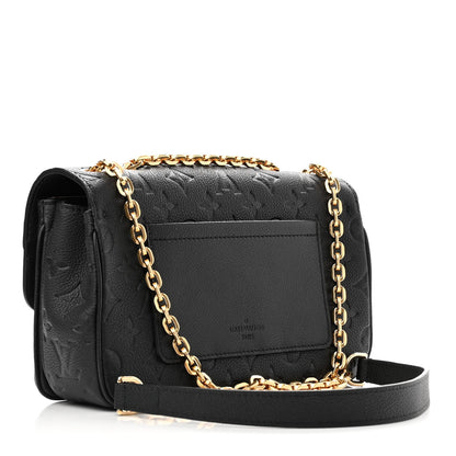 Louis Vuitton Empreinte Marceau Black 3 of 9