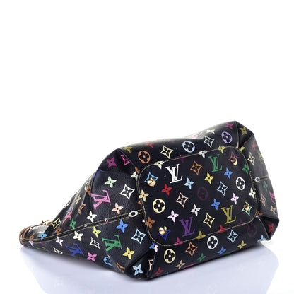 Louis Vuitton Monogram Multicolor Annie GM Black 4 of 9