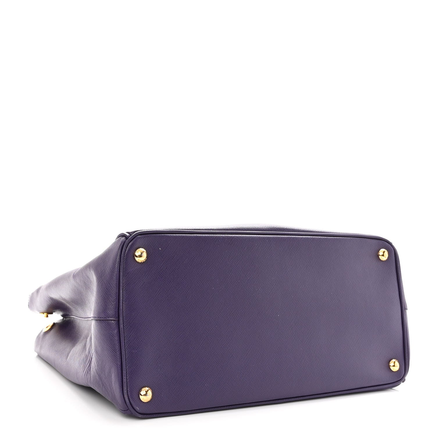 Prada Saffiano Lux Large Galleria Double Zip Tote Uva 4 of 16