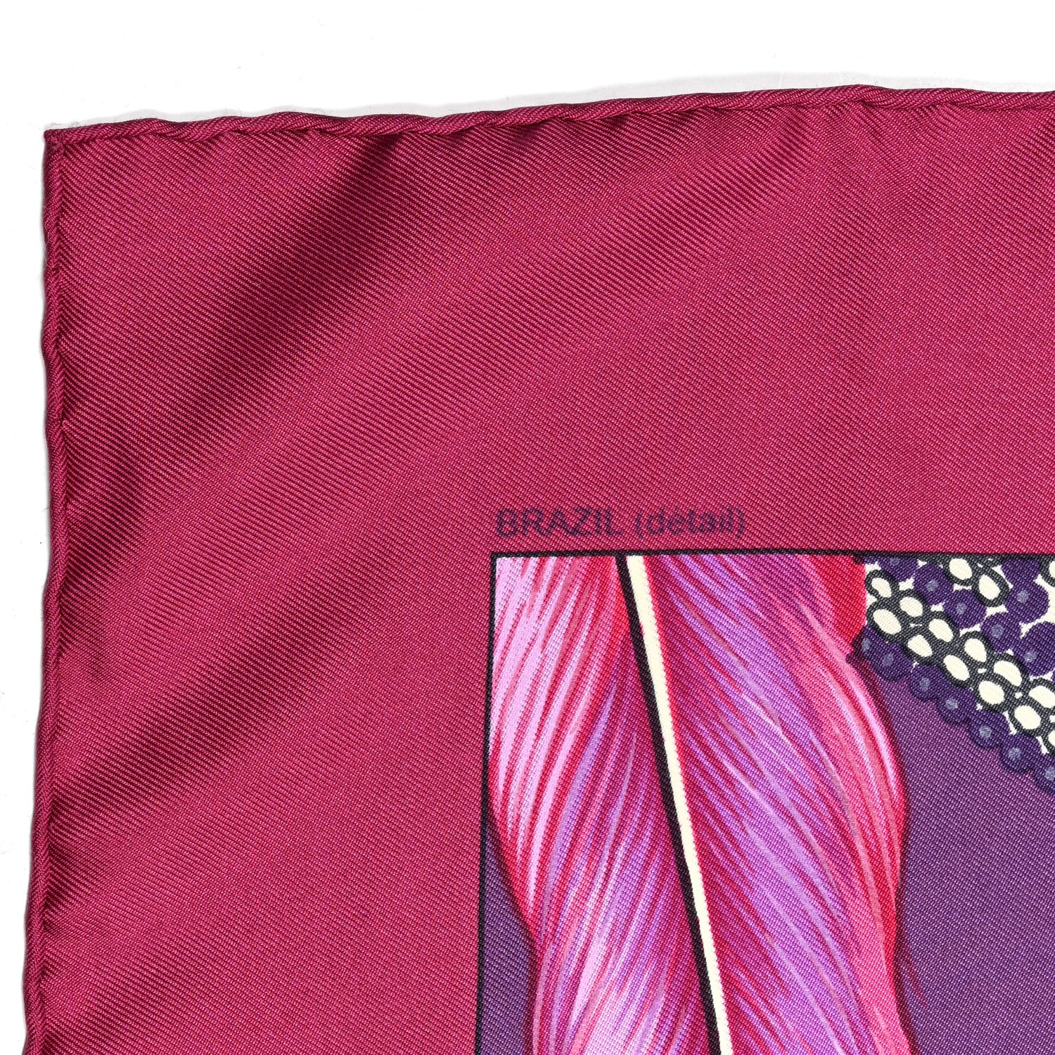 Hermes Silk Brazil Scarf 90 3 of 9