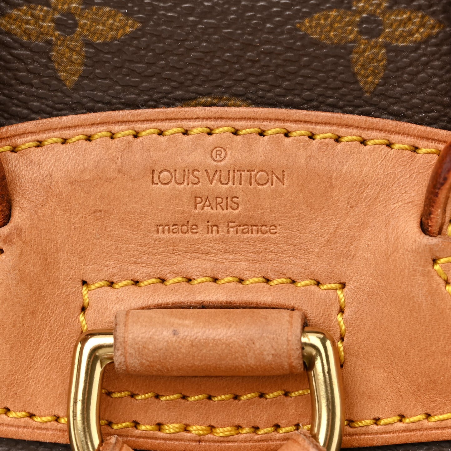 Monogram Mini Montsouris Backpack