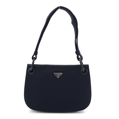 Prada Tessuto Nylon Shoulder Bag Bleu 1 of 9