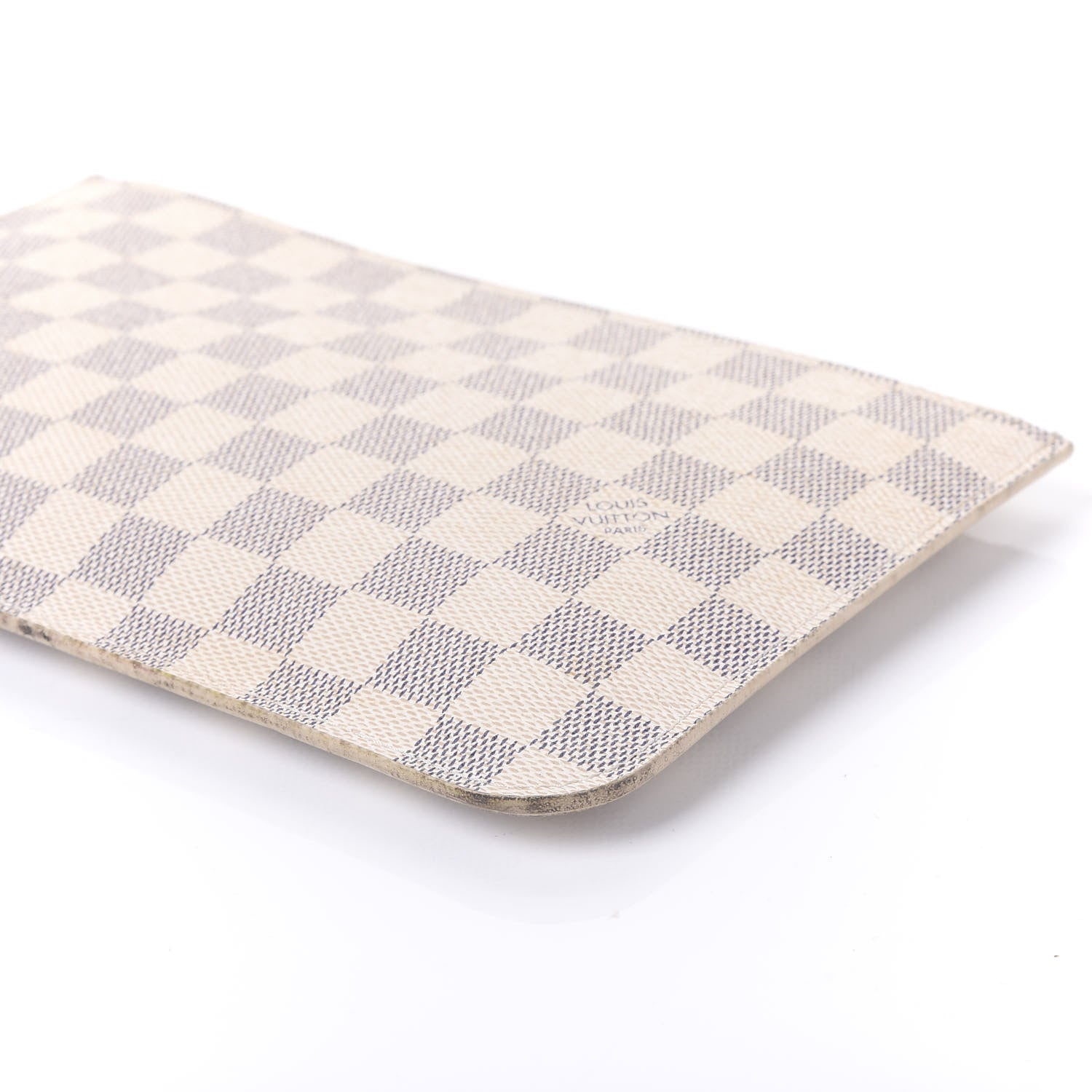 Louis Vuitton Damier Azur Neverfull MM GM Pochette 6 of 10