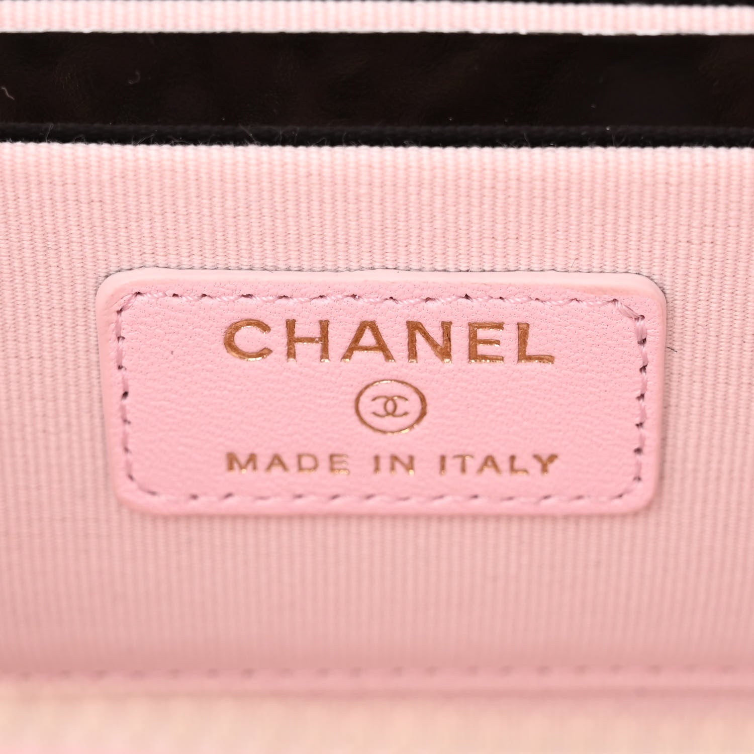 Chanel Lambskin Quilted Small Top Handle Vanity Case With Chain Light Pink Light Pink 6 of 11