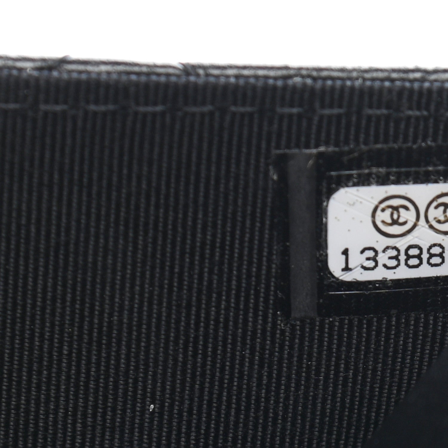 Chanel Lambskin Quilted Wallet On Chain WOC Black 6 of 9