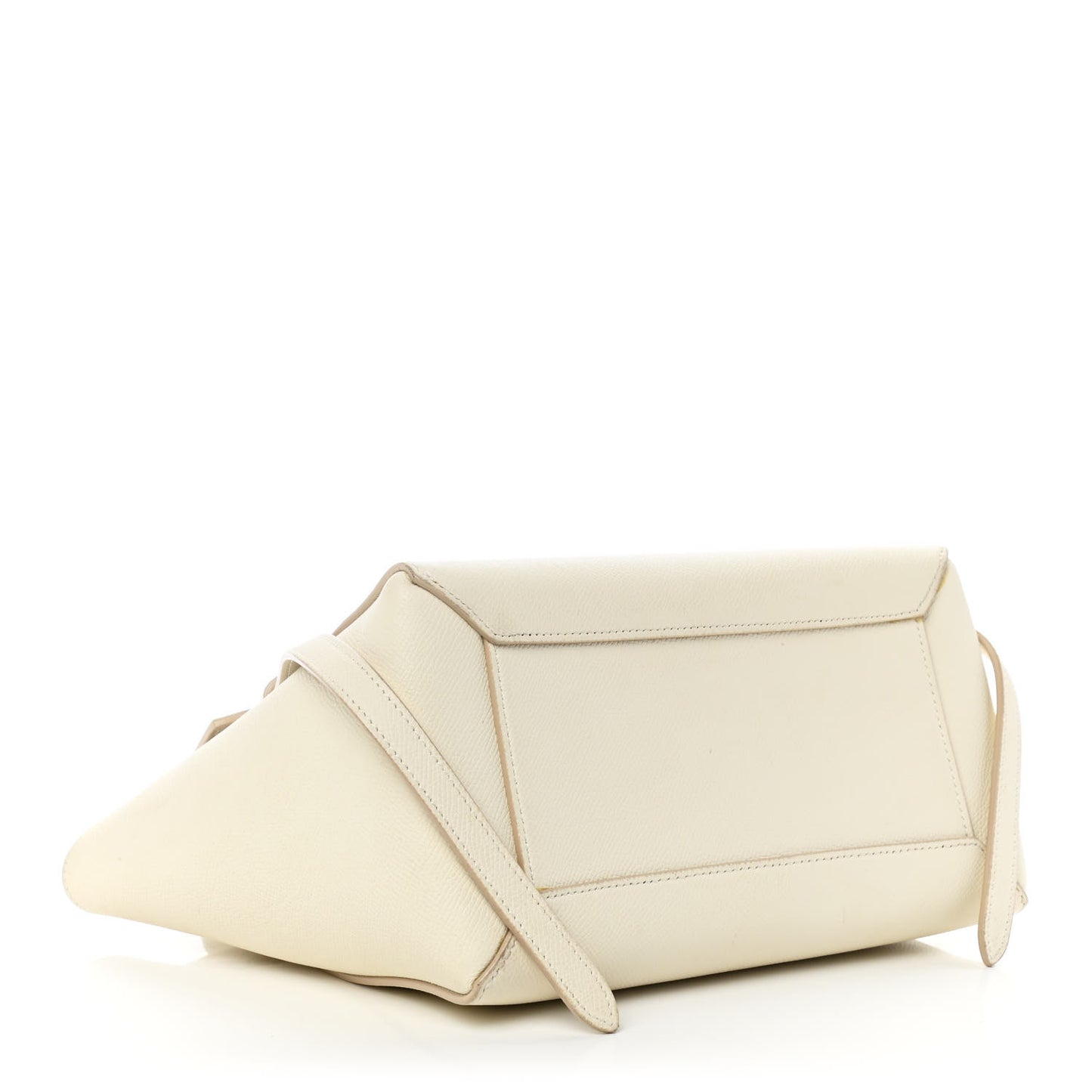 Grained Calfskin Micro Belt Bag Linen