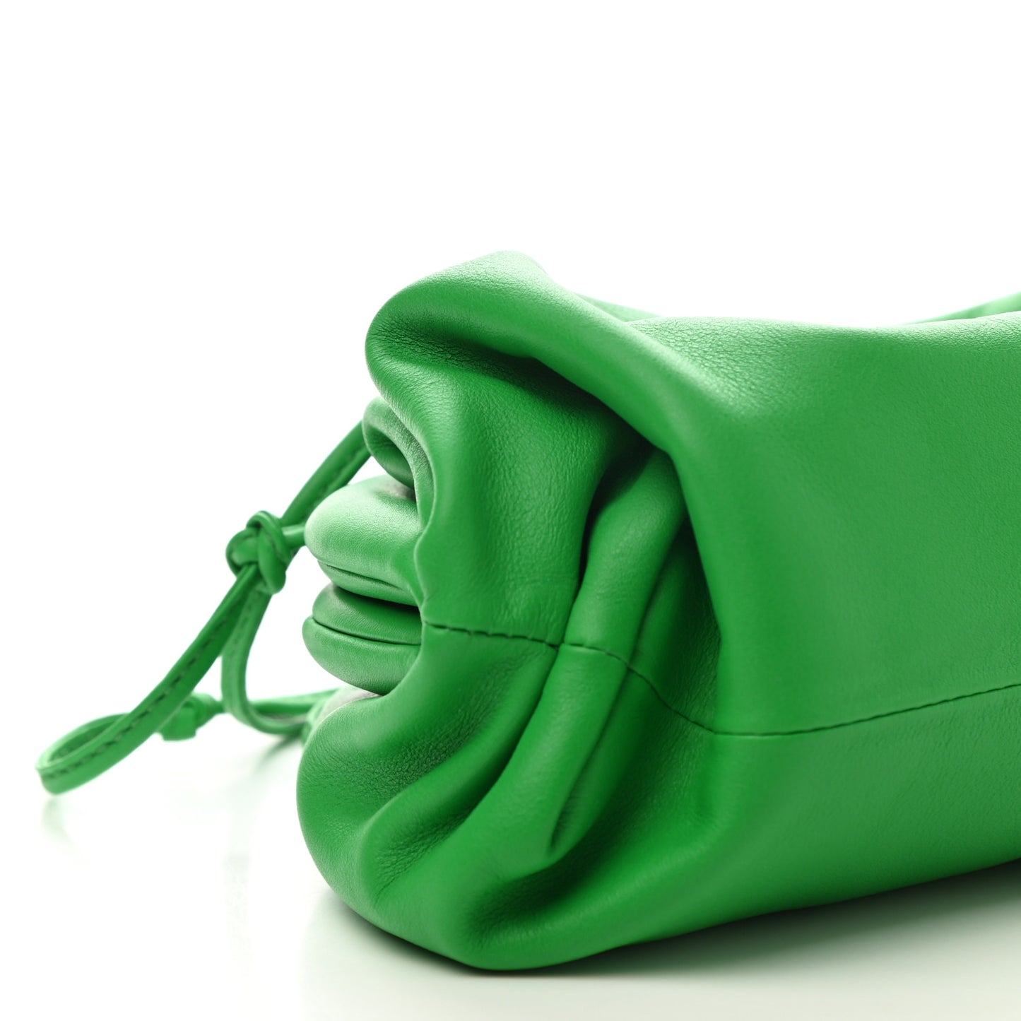 Butter Calfskin The Mini Pouch Parakeet