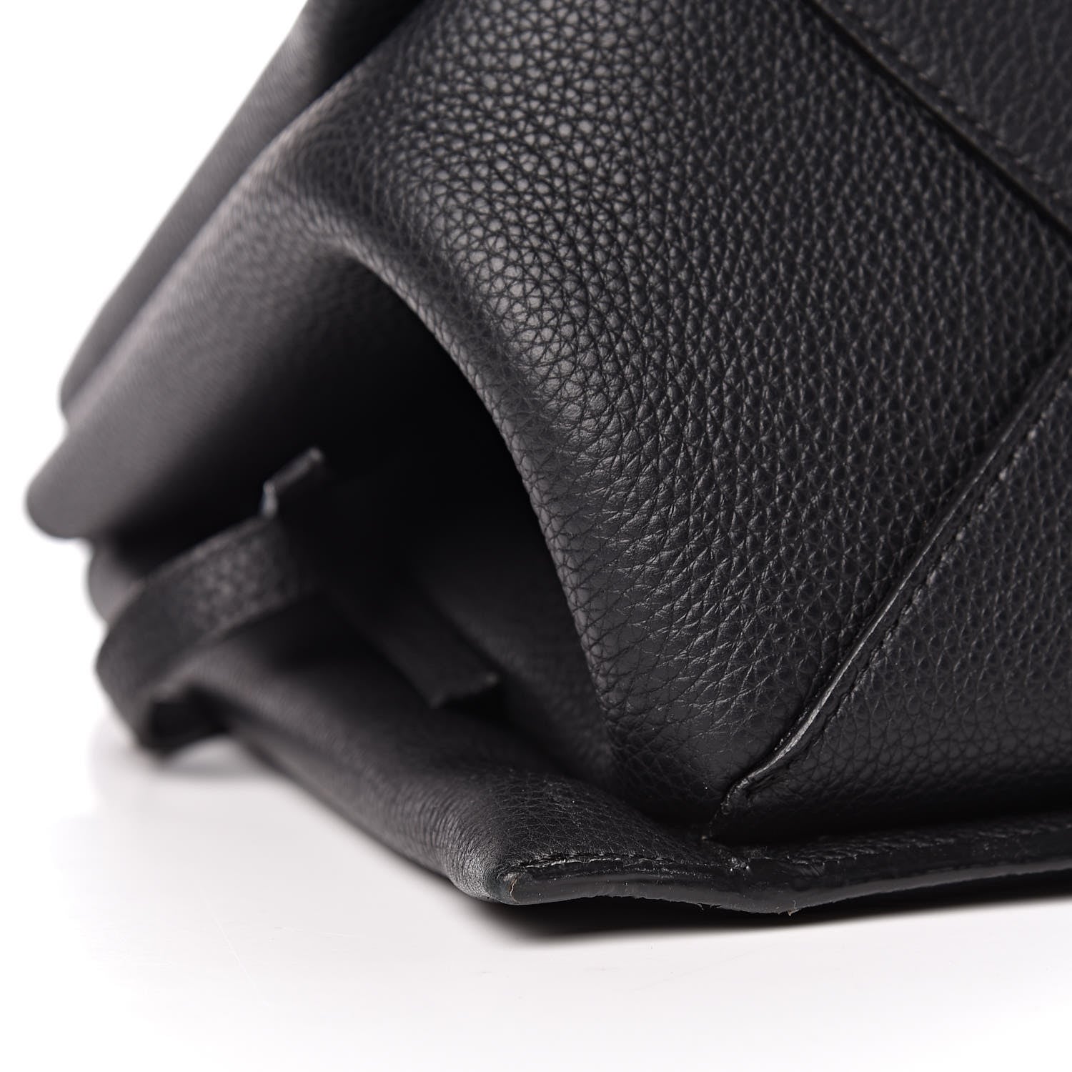 Celine Baby Grained Calfskin Small Tri-Fold Bag Black 12 of 12