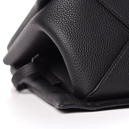 Celine Baby Grained Calfskin Small Tri-Fold Bag Black 12 of 12