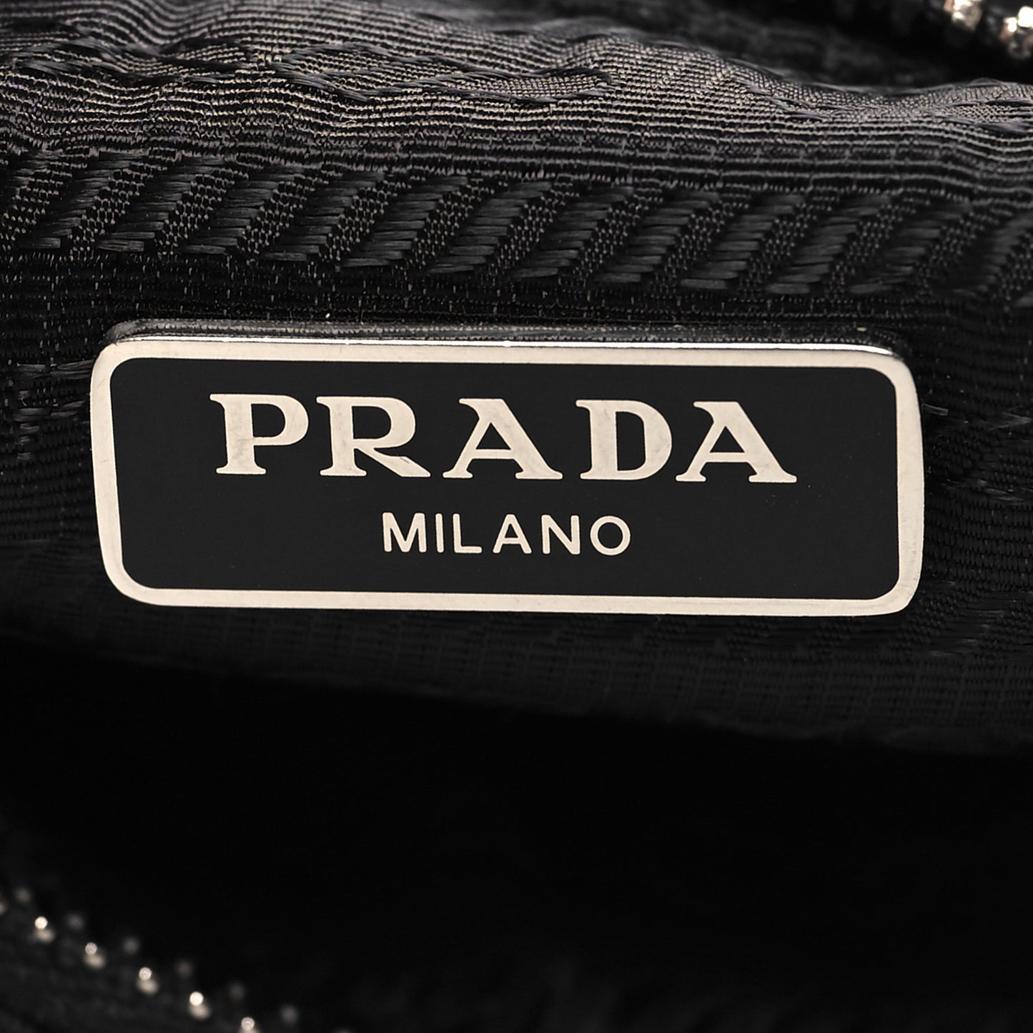 Nylon Re-Edition 2005 Shoulder Bag Black