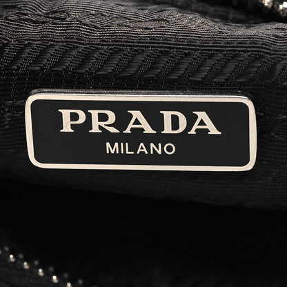 Prada Nylon Re-Edition 2005 Shoulder Bag Black 6 of 10
