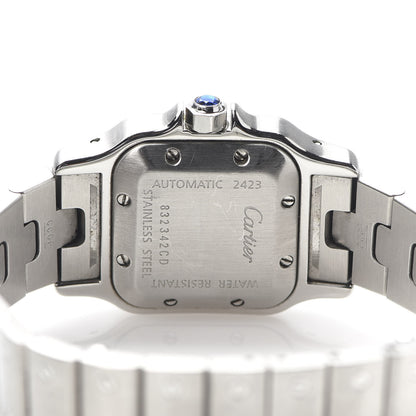 Cartier Stainless Steel 24mm Santos de Galbee Automatic Watch 5 of 6