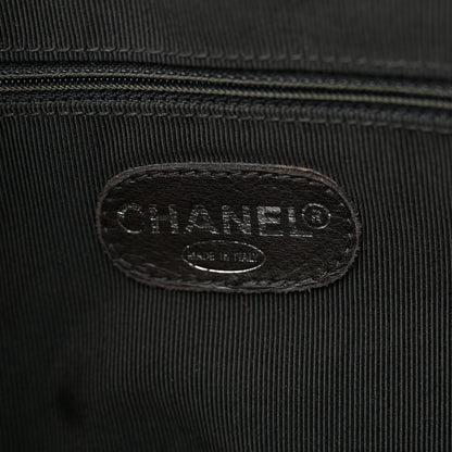 Chanel Caviar CC Shopper Tote Black 6 of 13