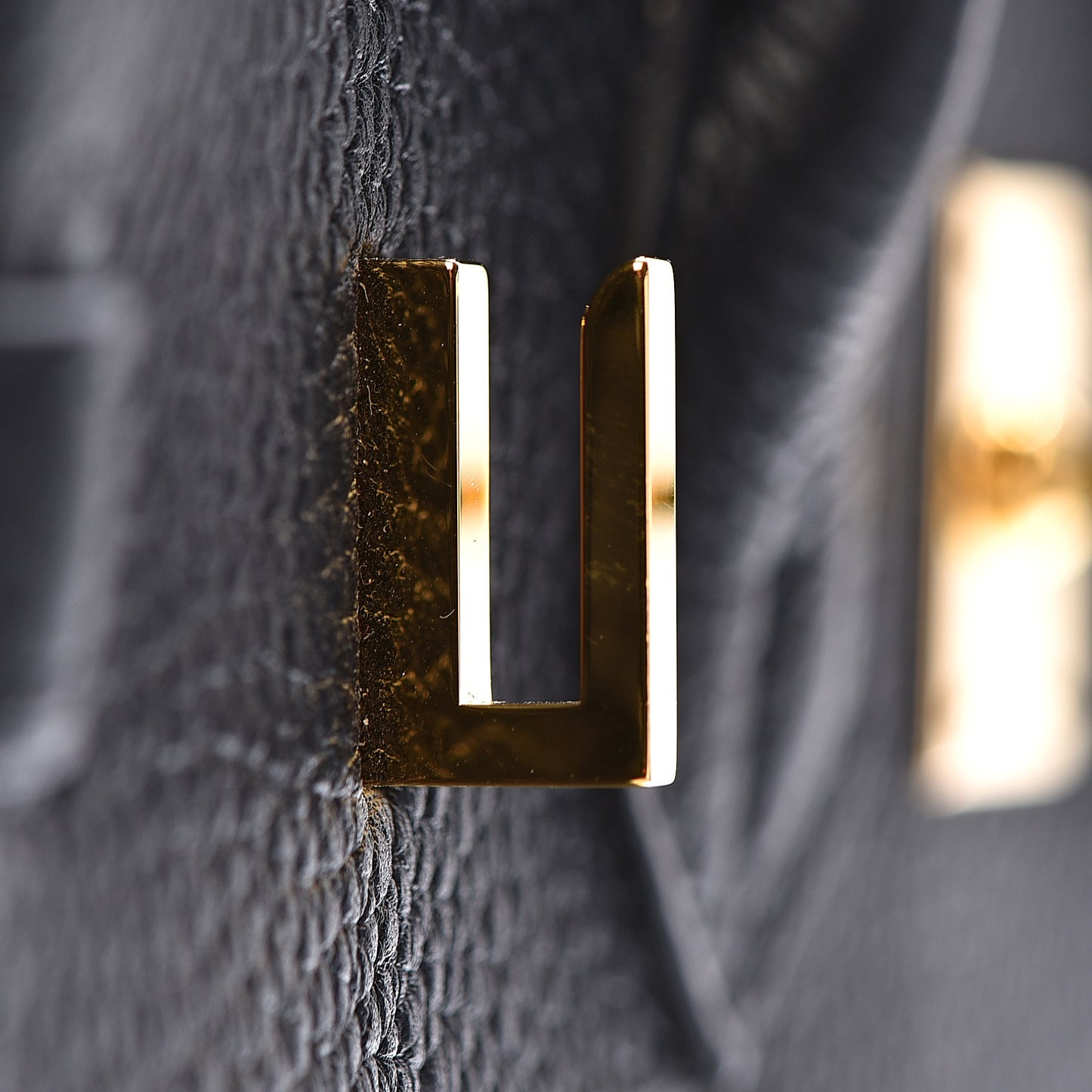 Togo Birkin 25 Black