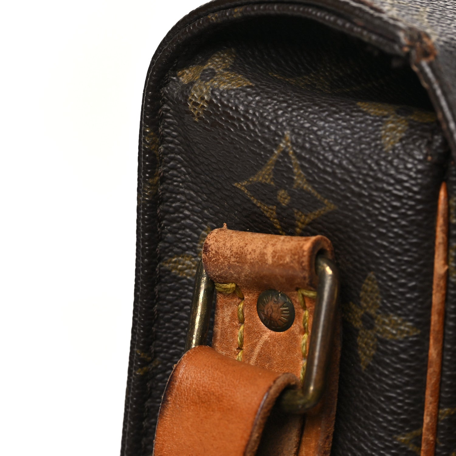 Louis Vuitton Monogram Cartouchiere 26 12 of 13